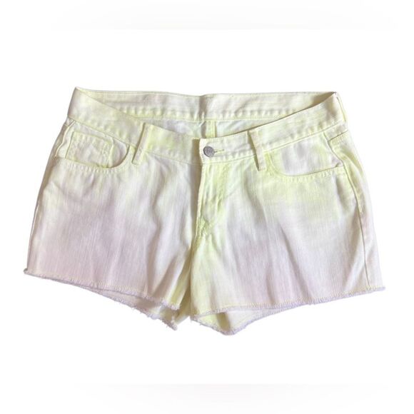 Old Navy Diva Neon cut off jean shorts Size 4 - Picture 8 of 14